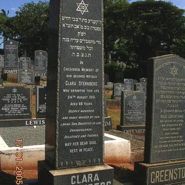 STERNBERG Clara -1951