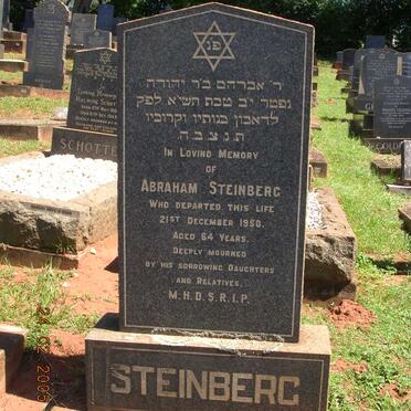 STEINBERG Abraham -1950