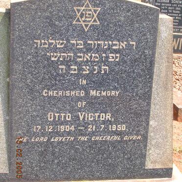 VICTOR Otto 1904-1950