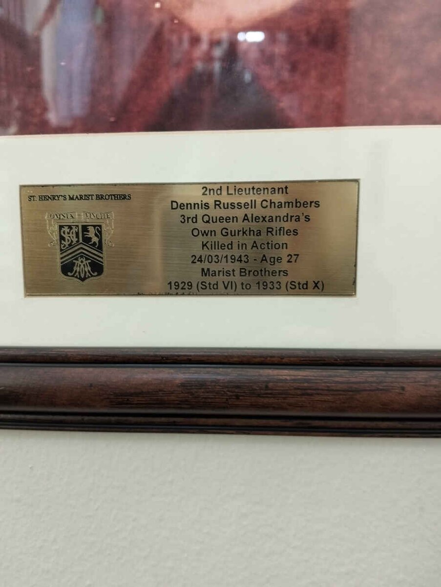 CHAMBERS Dennis Russell -1943