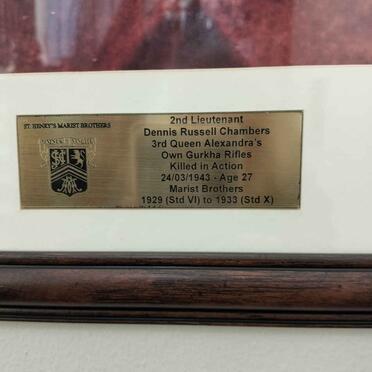 CHAMBERS Dennis Russell -1943