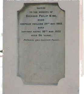 KING Richard Philip 1813-1871