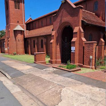 Kwazulu-Natal, DURBAN, Glenwood, St John the Divine Anglican Church, WWI Memorial plaques