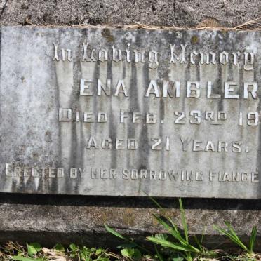 AMBLER Ena -1921