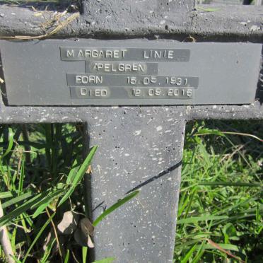 APELGREN Margaret Linie 1931-2016