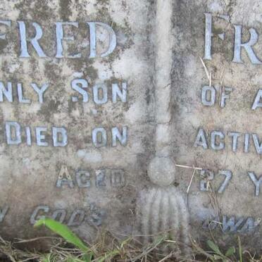 APPS Alfred Frederick -1943