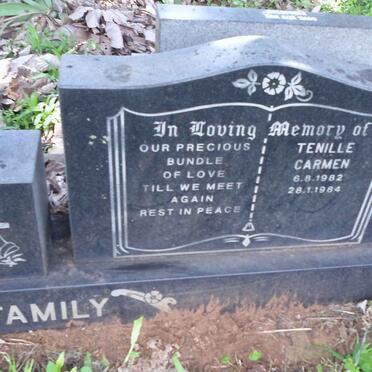 AVIS Tenille Carmen 1982-1984