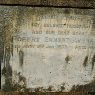 AVENALL Robert Ernest -1953