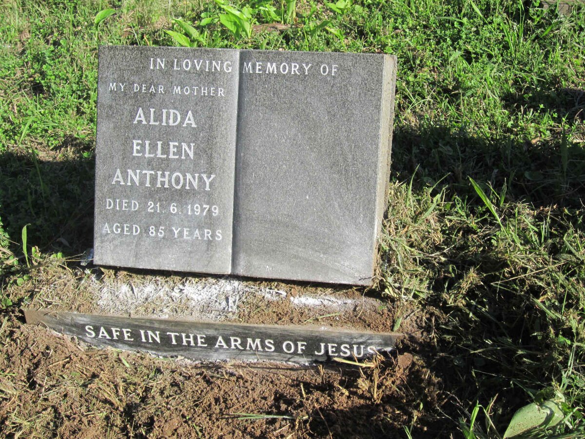 ANTHONY Alida Ellen -1979