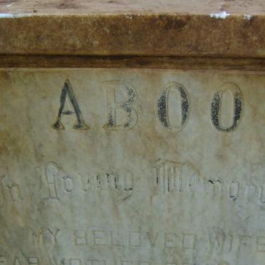 ABOO Cecilia Madeline 1906-1995