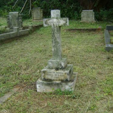 ABREU Joao, de -1946