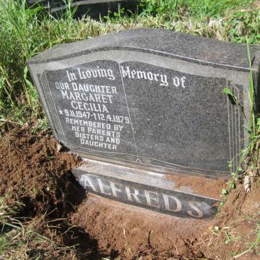 ALFREDS Margaret Cecilia 1947-1979