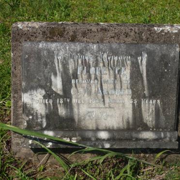 ALDRED Florence -1932