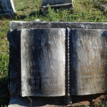 ALLEN Thomas Arthur -1964 &amp; Madeline BOWEN -1957