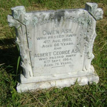 ASH Albert George -1964 &amp; Gwen -1956