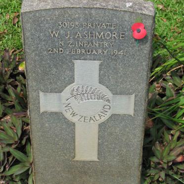 ASHMORE W.J. -1941