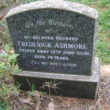 ASHMORE Frederick -1968
