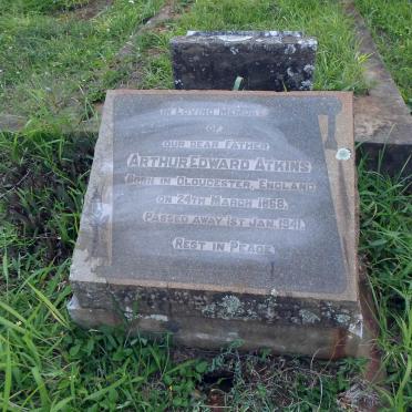 ATKINS Arthur Edward 1868-1941