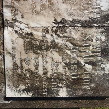 AUSTIN Sarah Jane -1939