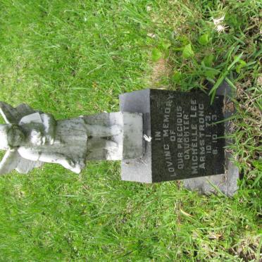 ARMSTRONG Michelle Lee 1973-1973