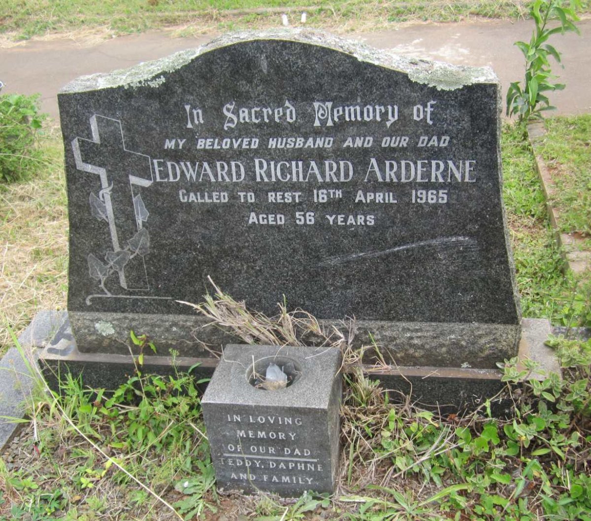 ARDERNE Edward Richard -1965