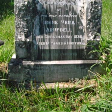 ARUNDELL Irene Vera -1936