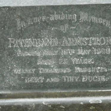 ARMSTRONG Eithneann -1960