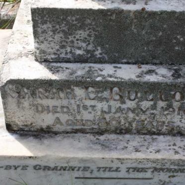 BULLOCK Sarah E. -1916