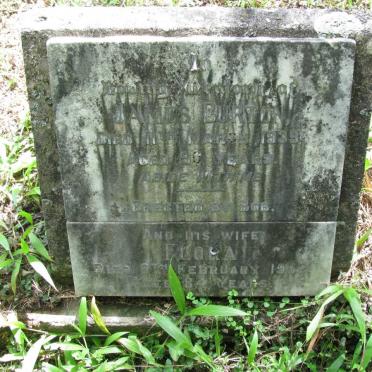 BURTON James -1939 &amp; Flora -1952