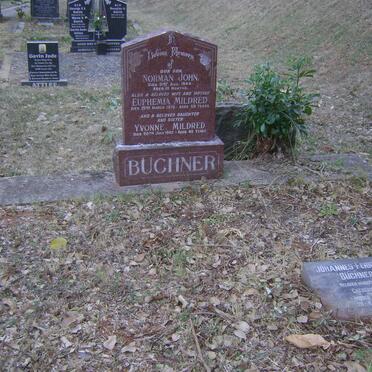 BÜCHNER Norman John -1944 :: BÜCHNER Yvonne Mildred -1962 :: BÜCHNER Euphemia Mildred -1970 :: BÜCHNER Johannes Ferreira -1984