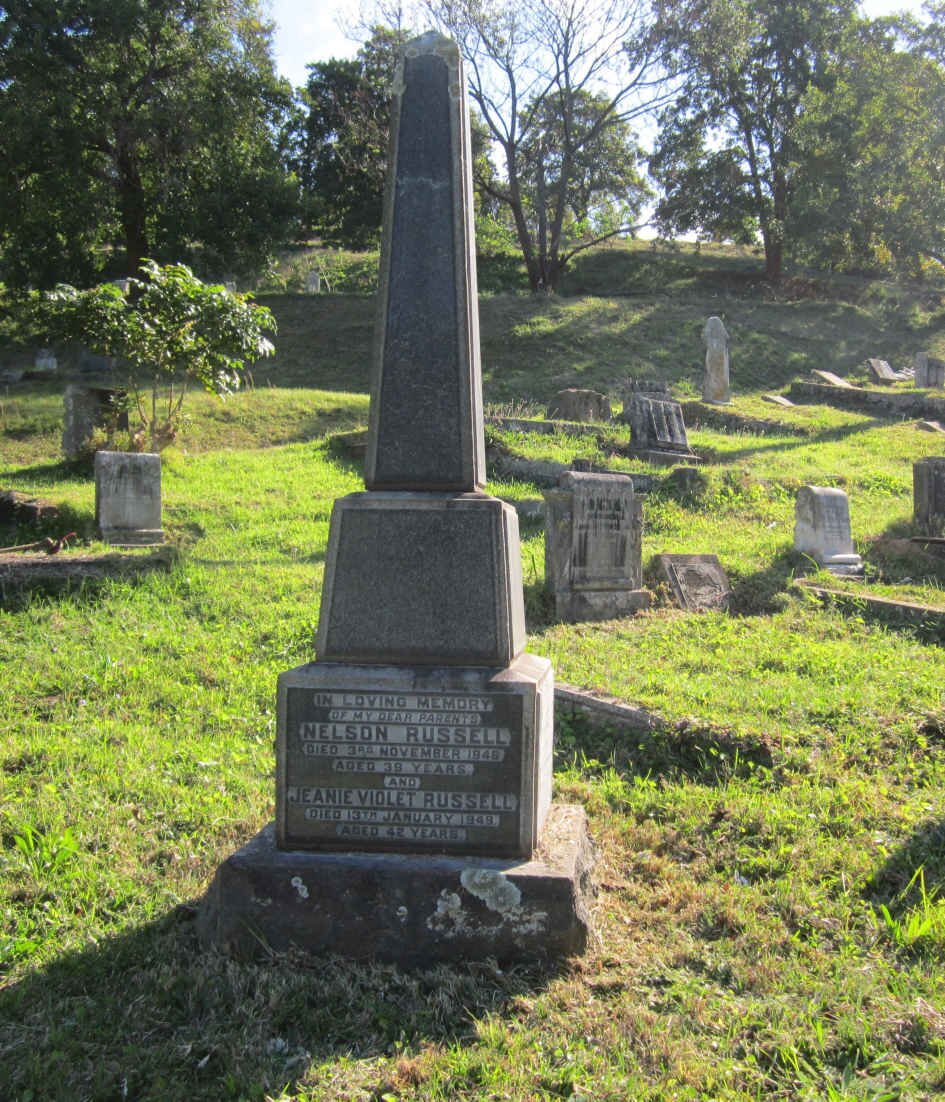 BURNS :: MORTY :: RUSSELL