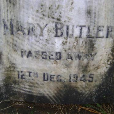 BUTLER Mary -1945