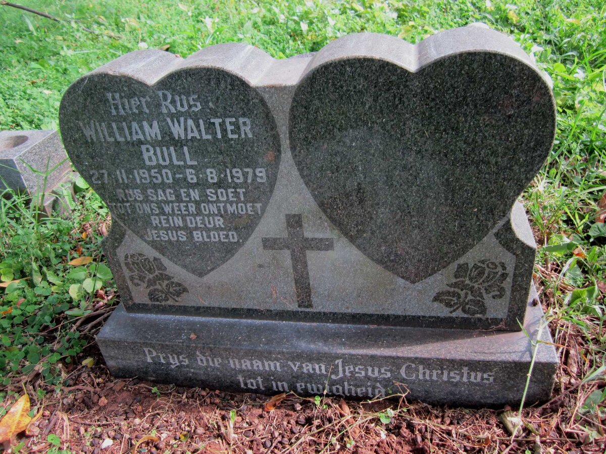 BULL Willilam Walter 1950-1979