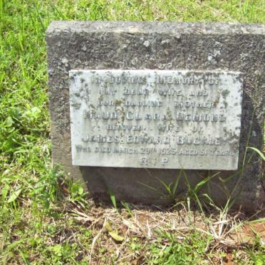 BUCKLEY Maud Clara Demond -1925