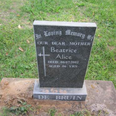 BRUIN Beatrice Alice, de -2002
