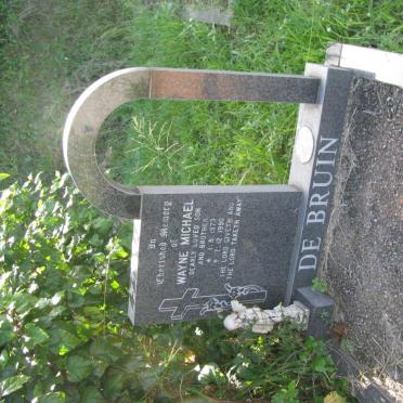 BRUIN Wayne Michael, de 1973-1990