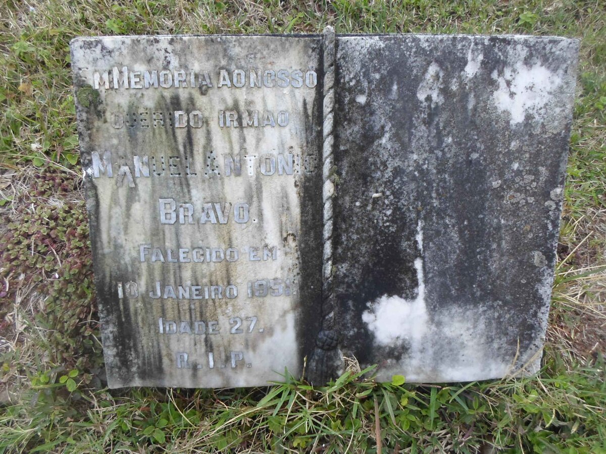 BRAVO Manuel Antonie -1951