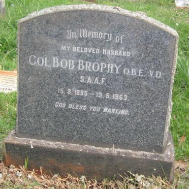 BROPHY Bob 1895-1963