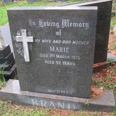 BRAND Marie -1975