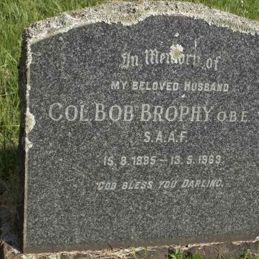 BROPHY Robert Samuel 1895-1963