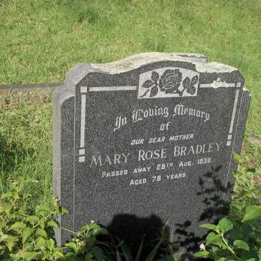 BRADLEY Mary Rose -1938