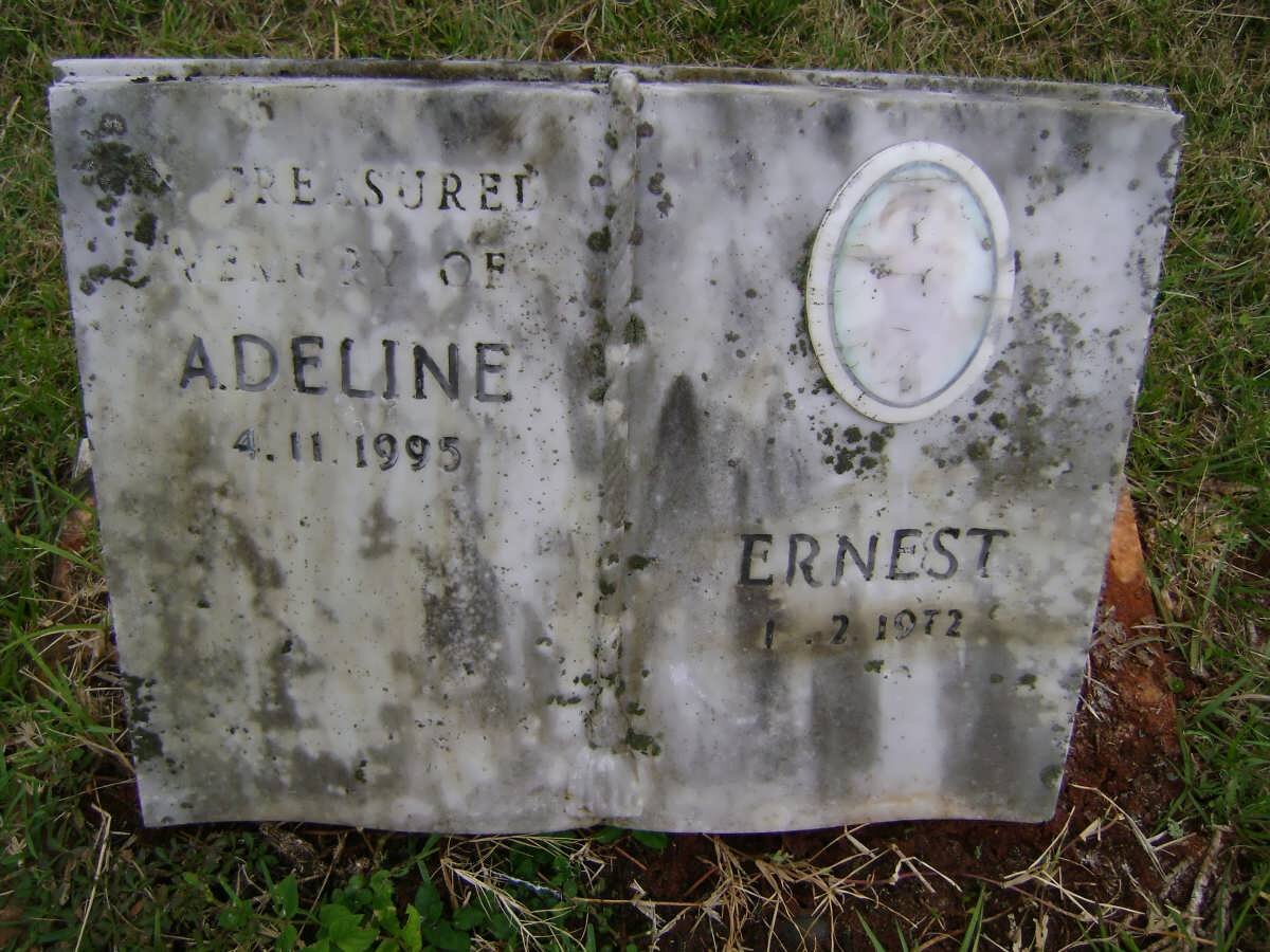 BRAUTESETH Ernest -1972 &amp; Adeline -1995