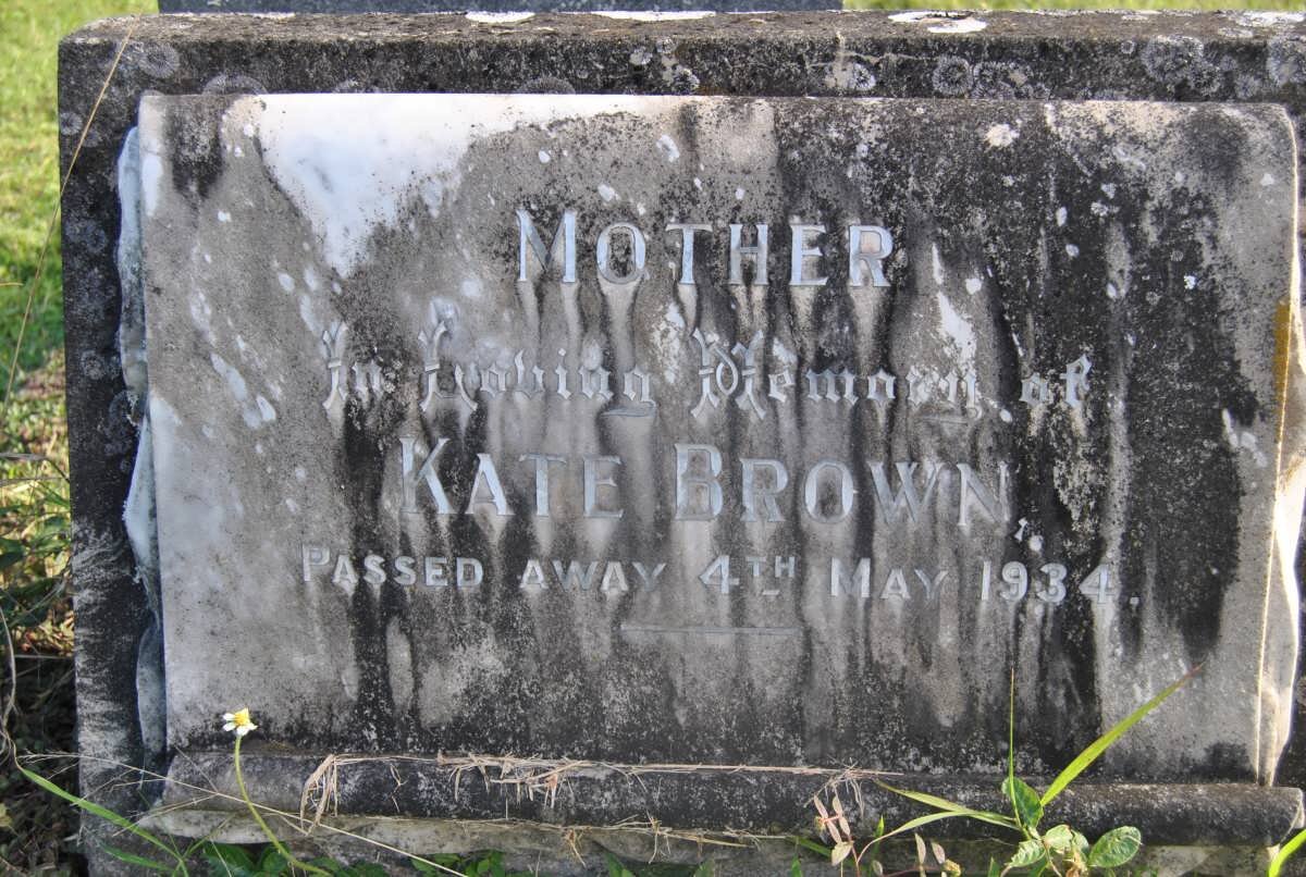 BROWN Kate -1934