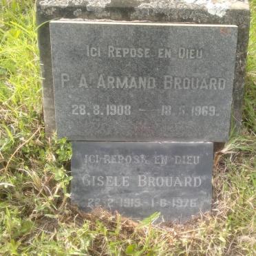 BROUARD P.A. Armand 1908-1969 &amp; Gisele 1915-1976 