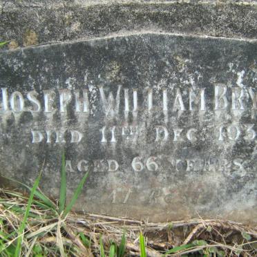 BRYANT Joseph William -1930