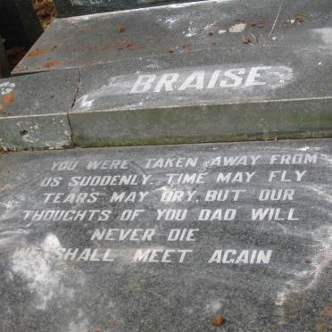 BRAISE Thomas 1944-1998