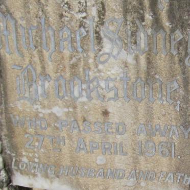 BROOKSTONE Michael Sidney -1961 &amp; Bertha Maud -1958