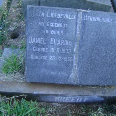 BREEDT Daniel Elardus 1933-1969