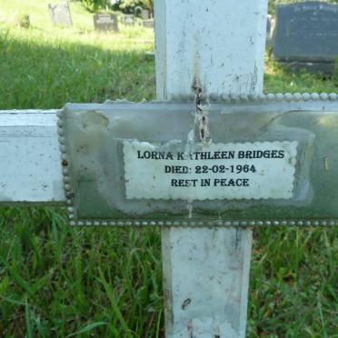 BRIDGES Lorna Kathleen -1964