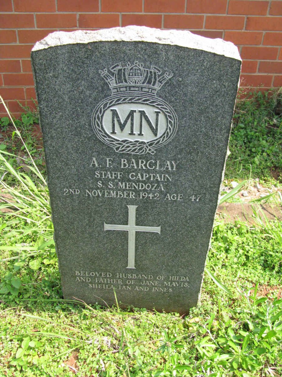 BARCLAY A.F. -1942